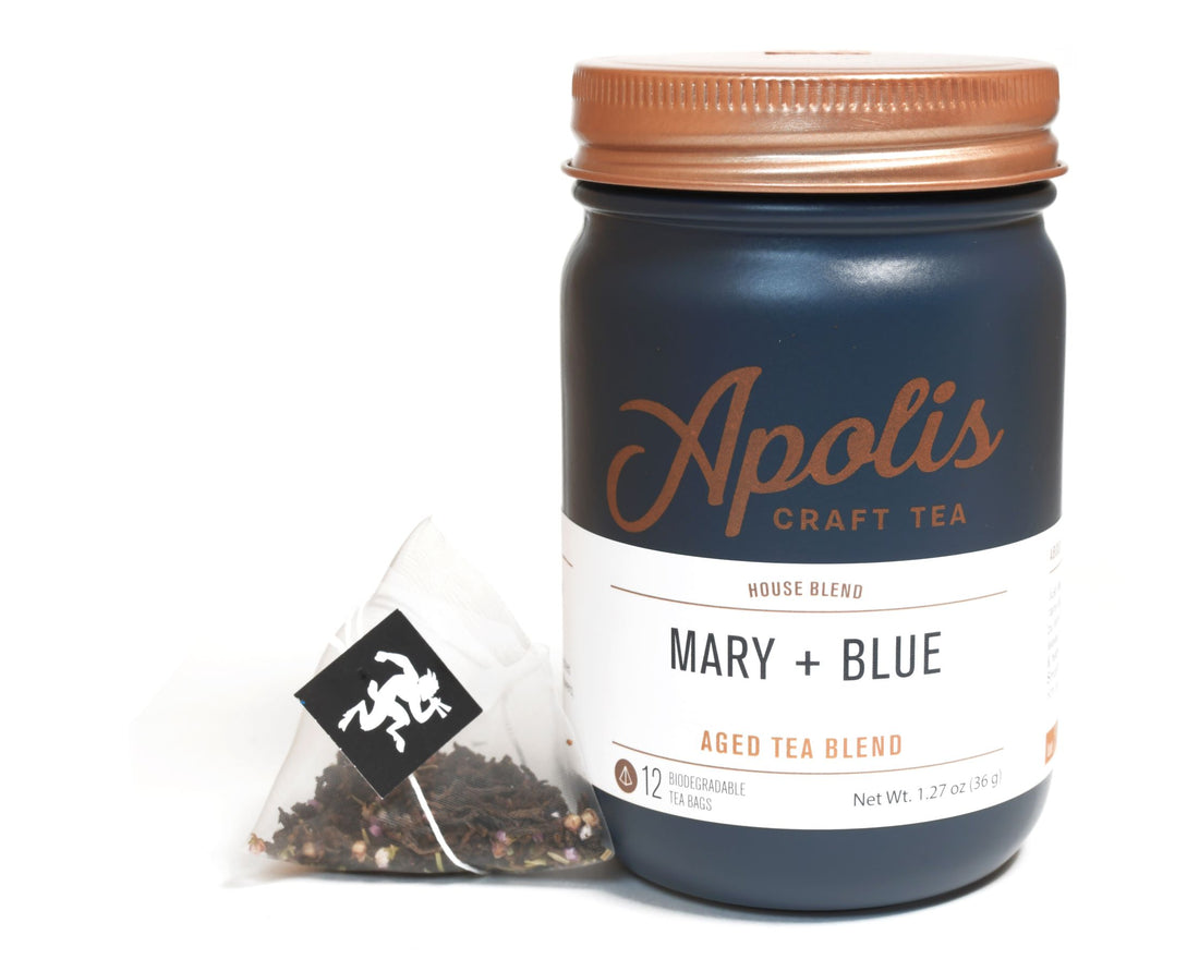 Mary & Blue Tea Bags