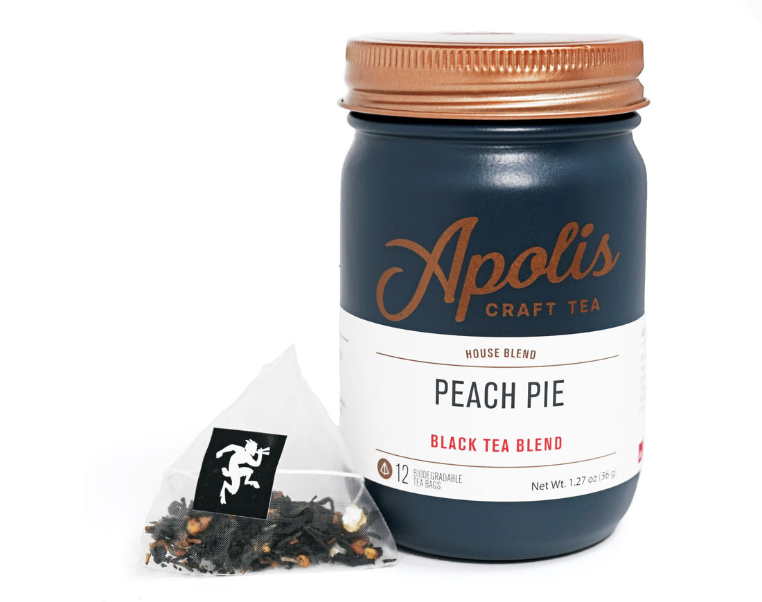 Peach Black Tea Bags