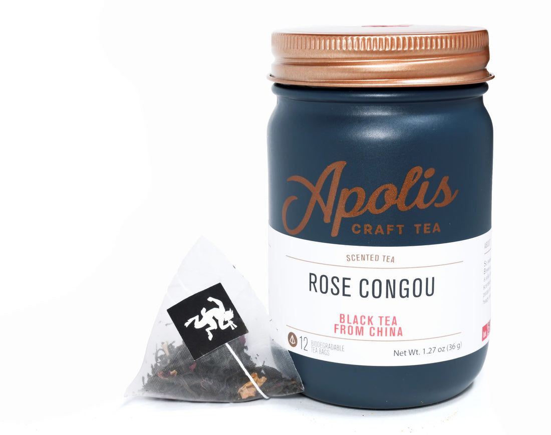 Rose Congou Tea Bags