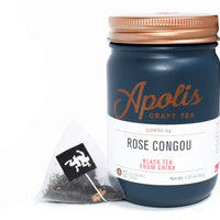 Rose Congou Tea Bags