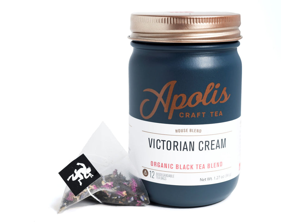 Victorian Cream Tea Bags