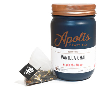 Vanilla Chai Tea Bags